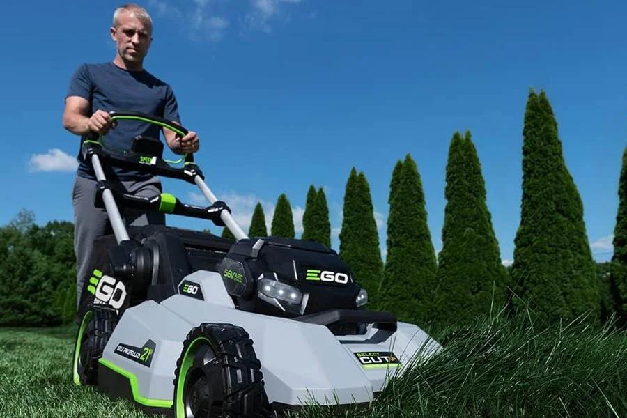 most powerful lawn mower