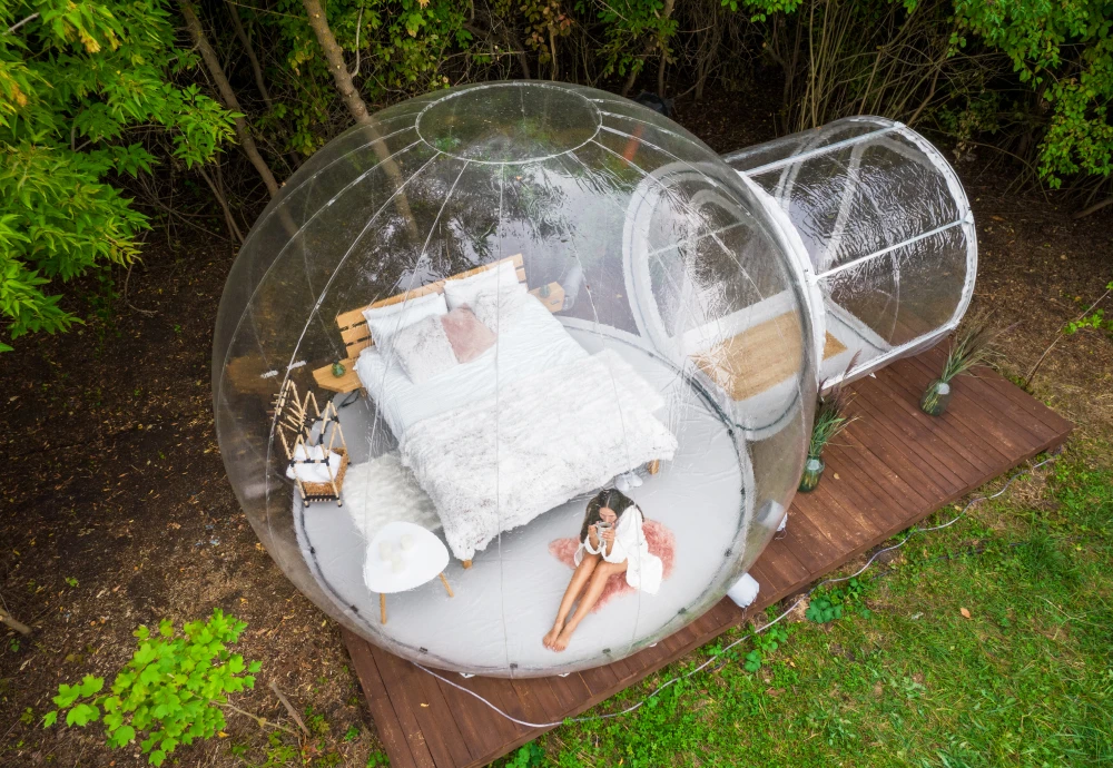 atlanta bubble tent