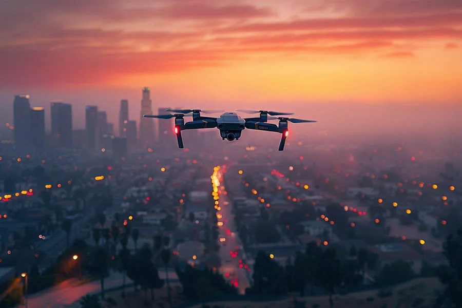 aerial photography with drones
